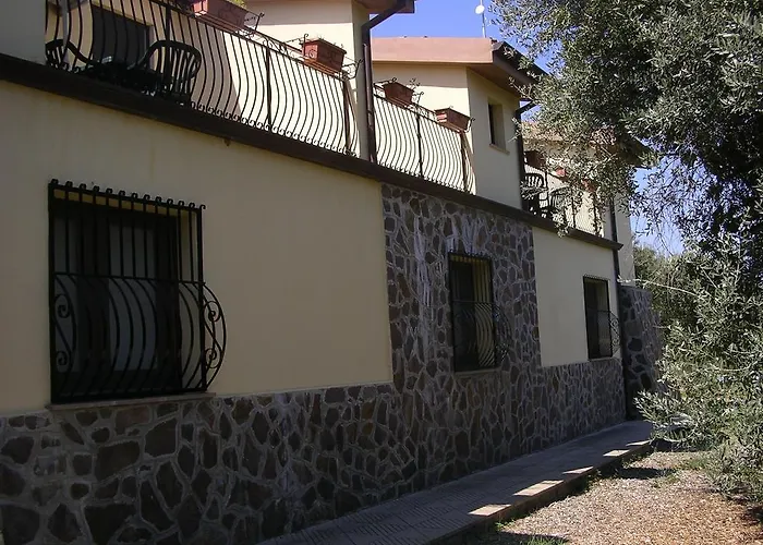 Bauernhof Agriturismo Torre Rinusa Pietrapaola